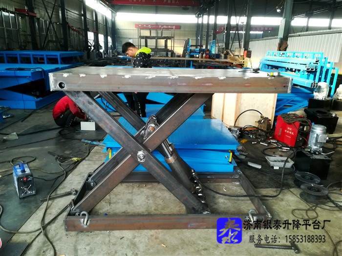 固定式升降平臺(tái)的原理和作用原理