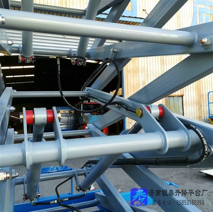 剪叉式升降機液壓原理圖