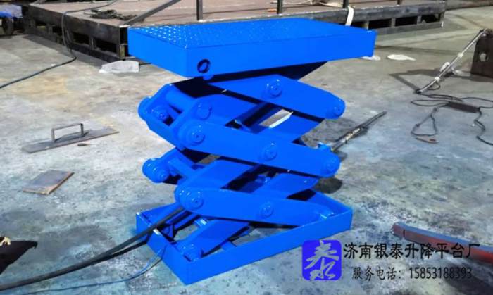 小型升降臺圖片大全