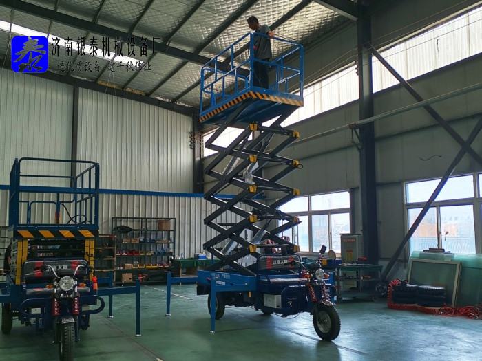 車載式高空作業(yè)平臺(tái)圖片大全