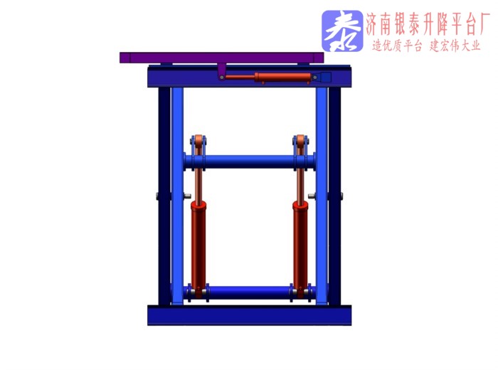 升降機(jī)底座的實物圖