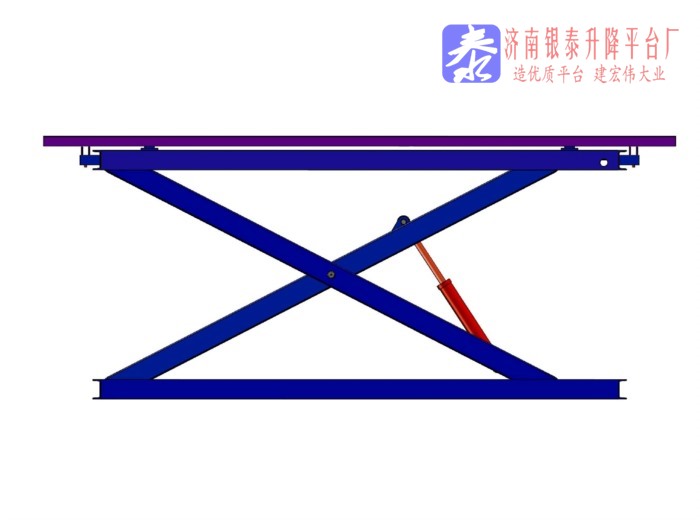 液壓升降機(jī)原理圖解說明圖片之整體結(jié)構(gòu)圖片