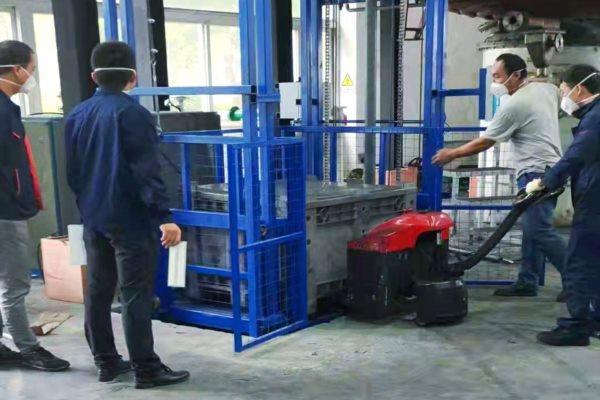 廠房升降貨梯